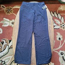 New York Clothing Co Pants & Jumpsuits | New York Clothing Co Blue Hi-Rise Dress Pants Size Women's 12 New With Tags | Color: Blue | Size: 12