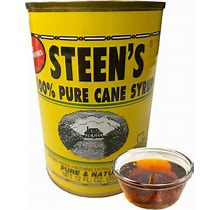 Cane Syrup - Steen's 100% Pure - 12 Fl 0Z. Can