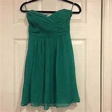 Ann Taylor Dresses | Ann Taylor 0P | Color: Blue/Green | Size: 0P