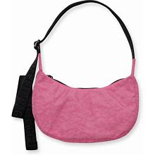 Baggu Recycled Nylon Crescent Bag - Azalea Pink By Emily Sugihara And Ellen Van Der Laan | Azalea Pink