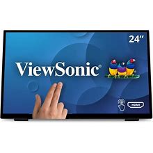 Viewsonic TD2465 23.8" LCD Touchscreen Monitor