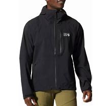 Mountain Hardwear Men's Stretch Ozonic Jacket, Large, Black