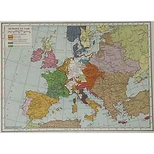 Europe In 1559 [ ]