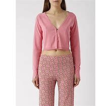 Maliparmi Cardigan Color Of Cardigan - Pink - Cardigans Size L