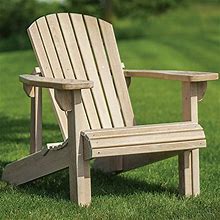 ROCKLER Adirondack Chair Plans With Templates - Easy-To-Build Classic Wooden Adirondack Chair - Wood Adirondack Chair Includes Step-By-Step Instructi