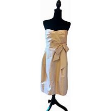 Ann Taylor Dresses | Ann Taylor 100% Silk Formal Dress - Sz 12 | Color: Pink | Size: 12
