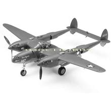 Lockheed P-38L Lightning 94" Rc Airplane Kit Laser Cut Balsa Ply Short