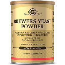 Solgar Brewer's Yeast 14 Oz Powder