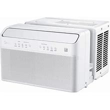 Midea U Inverter Window Air Conditioner 8,000BTU, White, Air Conditioners