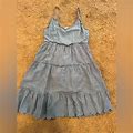 Marshalls Dresses | Cute Flower Dress | Color: Blue | Size: 4