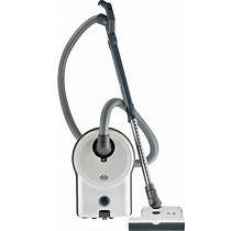 SEBO Airbelt D4 White Canister Vacuum Cleaner | Allergy Buyers Club