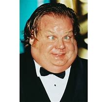 Chris Farley Rare Candid Funny Face 24X36 Poster Large