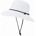 Clearance! Baberdicy Men's And Women's Beach Hat Fisherman Hat Sun Protection Shade Cover Hat White