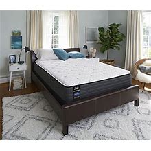 Sealy Response Performance 12-Inch Plush Tight Top Mattress, Queen, Made In USA, 10 Year Warranty