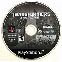 Sony - Playstation 2 PS2 - Transformers The Game - DISC Only