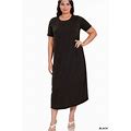Zenana Outfitters Dresses | Nwot Zenana Maxi Dress 238 | Color: Black | Size: 3X