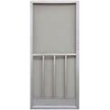 Precision Screen & Security Prod 3210Gr3068 Promo Series Overall Dimensions Gray Door, 35-1/2"W X 79-3/4"H