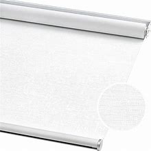 Chrisdowa Cordless 100% Blackout Roller Shade, With Striped Jacquard, Thermal Insulated, UV Protection Fabric, Total Blackout Blinds For Window,