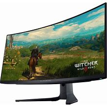 Alienware AW3423DWF 34 Quantum Dot OLED Curved Ultrawide Gaming Monitor