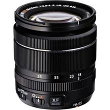 Fujifilm xf18-55mm F2.8-4.0 R LM OIS Camera Lens Black Medium 16276479