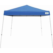 Caravan Canopy Sports 10'X10' Cirrus Slant Leg Canopy - Blue