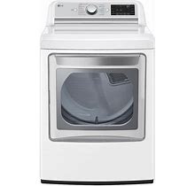 LG DLEX7900WE Electric Dryer - White