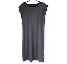 Lands' End Dresses | Landsend Grey Dress Size Mp | Color: Gray | Size: Mp