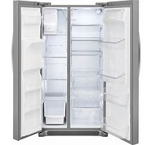 Frigidaire Frigidaire 25.6 Cu. Ft. 36 Inch Standard Depth Side By Side Refrigerator
