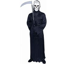 Dress-Up-America Grim Reaper Costume - Halloween Reaper Costume Set For Men - Adults Death Costume