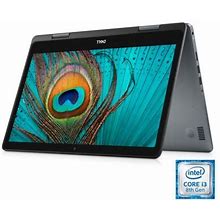 Dell Inspiron 14 5481 2-In-1 Touchscreen Laptop, 14'', Intel Core I3-8145U, 8GB Ram, 256 GB Ssd, Intel UHD Graphics 620, Windows 10 Home, I5481-3083GR
