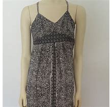 Loft Dresses | Loft Ann Taylor Maxi Dress - Size 0P | Color: Black/White | Size: 0