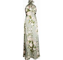 Reformation - Veria Silk Maxi Dress - Women - Silk - 0 - Green