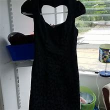 Guess Dresses | Heart Guess Dress | Color: Black | Size: 0