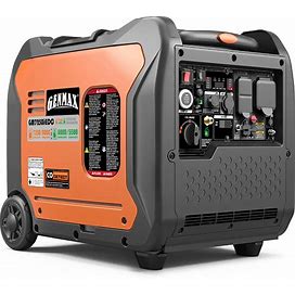GENMAX Portable Inverter Generator, 7250W Super Quiet Dual Fuel Portable Engine With Parallel Capability, Remote/Electric Start, Ideal For Home