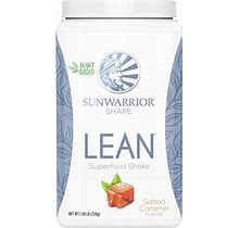 Sunwarrior Lean Superfood Shake (Formerly Lean Meal Illumin8) - 720G, Salted Caramel