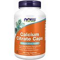 Now Supplements, Calcium Citrate With Vitamin D, Magnesium, Zinc, Copper, And Manganese, 240 Veg Capsules
