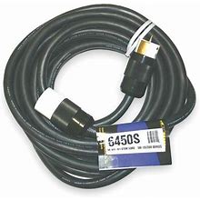CEP - 6450S - Temporary Power Cord, 50 A Max. Amps, 125/250V AC Voltage Rating, CS6364 Connector End