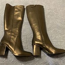 Nine West Shoes | Brand New Still In Box Nine West Tall Boots | Color: Black | Size: 6.5