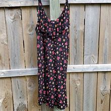 Torrid Dresses | Torrid Summer Dress | Color: Black/Pink | Size: 2X
