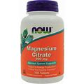 Magnesium Citrate 200Mg 100 Tablets