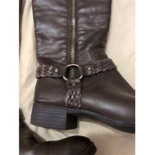 Circus By Sam Edelman Knee High Riding Boots, Size 6