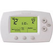 Honeywell Home TH6220D1028 Focuspro Programmable, 2H/2C, Large Display Thermostat | Supplyhouse.Com