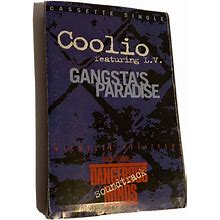 Coolio - Gangsta's Paradise (Aug-1995, MCA) Rap Cassette Single