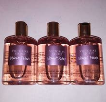 Set Of 3 Victoria Secret Refreshing Gel Body Wash Velvet Petals Full Size 10Oz
