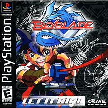 Beyblade Bey Blade Playstation 1 PS1 Game For Sale | Dkoldies