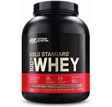 Optimum Nutrition 100% Whey Gold Standard Protein, 5 Lb. / Chocolate Malt