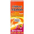 Children's Motrin Pain Reliever/Fever Reducer Liquid - Ibuprofen (NSAID) - Berry - 4 Fl Oz