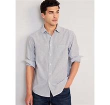 Old Navy Classic-Fit Non-Stretch Everyday Oxford Shirt