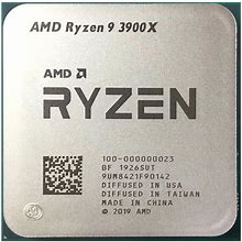 AMD 100-000000023 Ryzen 9 3900X 12-Core 3.80Ghz 64MB L3 Cache Socket AM4 Processor
