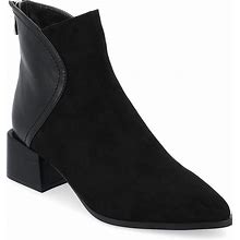 Journee Collection Consuello Bootie | Women's | Black | Size 5.5 | Boots
